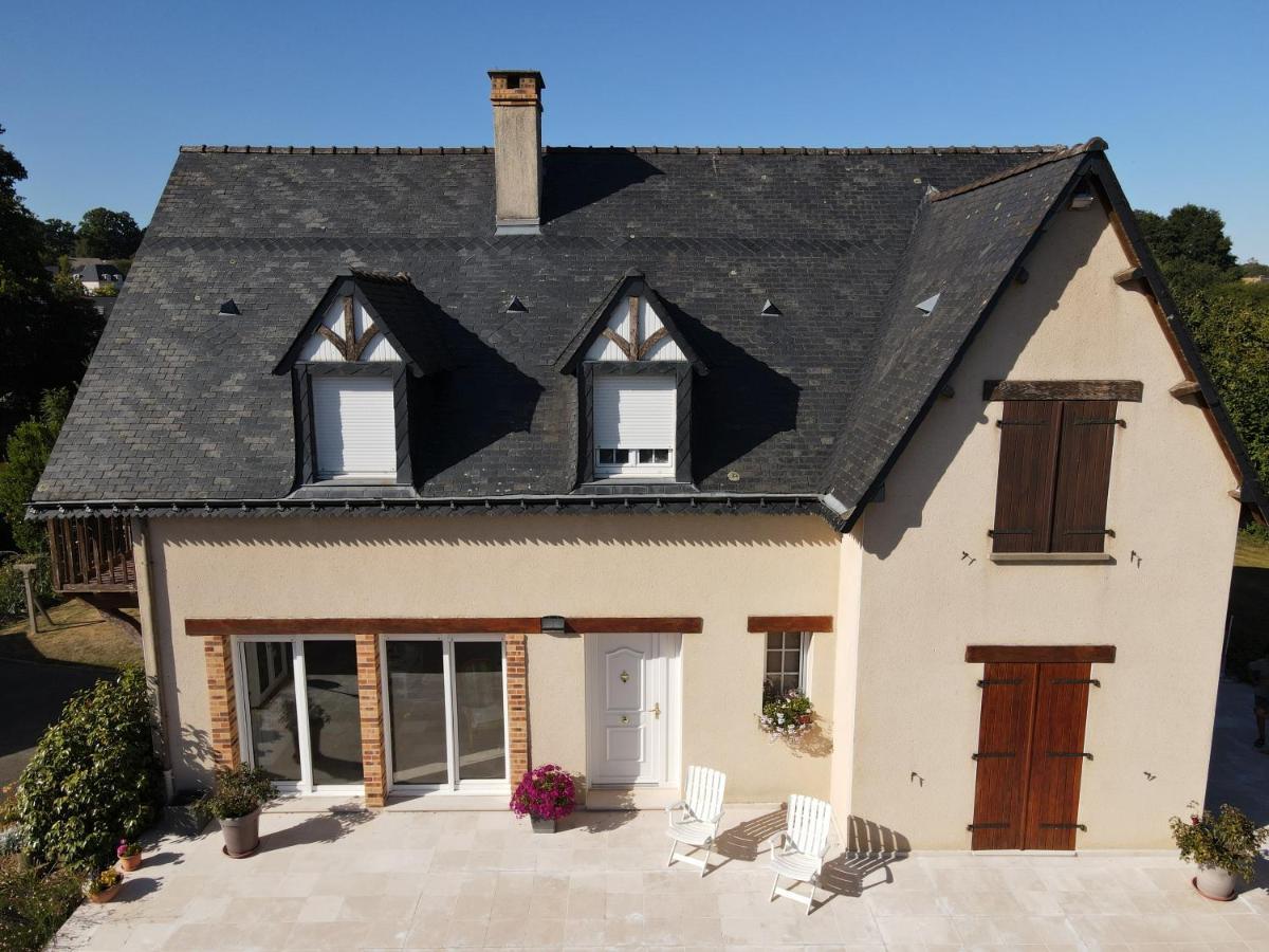 Chambres D'Hotes Le Bignon Dans Les Alpes Mancelles Villaines-la-Juhel ภายนอก รูปภาพ