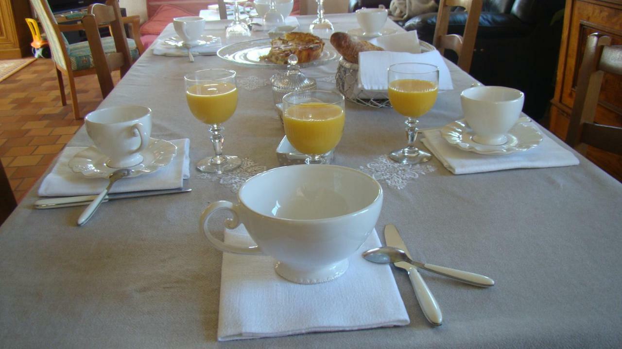 Chambres D'Hotes Le Bignon Dans Les Alpes Mancelles Villaines-la-Juhel ภายนอก รูปภาพ